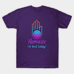 Funny Yoga Design T-Shirt